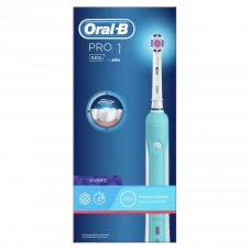 Periuță de dinți electrică Oral-B PRO 1 3D, White