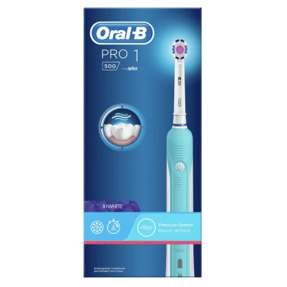 Электрическая зубная щетка Oral-B PRO 1 3D, White