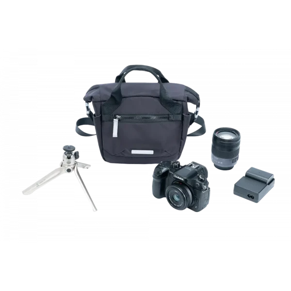 Geantă pe umăr Vanguard VEO FLEX 18M BK, Negru