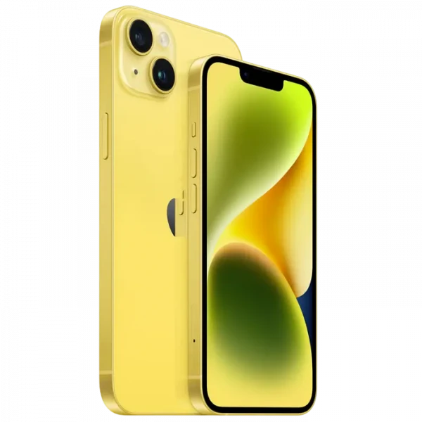 Смартфон Apple iPhone 14 Plus / 6Гб / 256Гб / Yellow