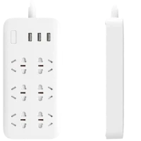 Зарядное устройство Xiaomi Mi Power Strip 3 USB, 5Вт, Белый