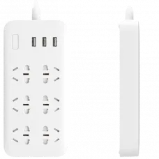 Зарядное устройство Xiaomi Mi Power Strip 3 USB, 5Вт, Белый