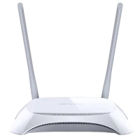 Беспроводной маршрутизатор TP-LINK TL-MR3420, 3G, 4G, Белый