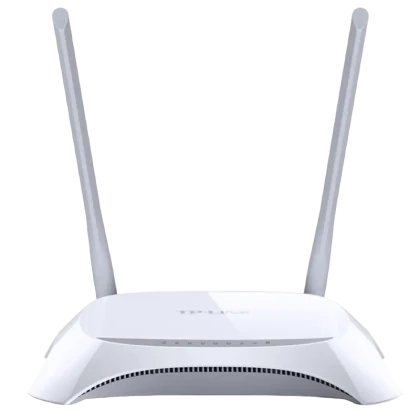 Беспроводной маршрутизатор TP-LINK TL-MR3420, 3G, 4G, Белый