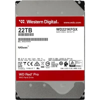Unitate HDD Western Digital WD Red Pro, 3.5, 22 TB &lt,WD221KFGX&gt,