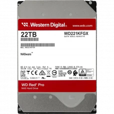 Unitate HDD Western Digital WD Red Pro, 3.5, 22 TB &lt,WD221KFGX&gt,