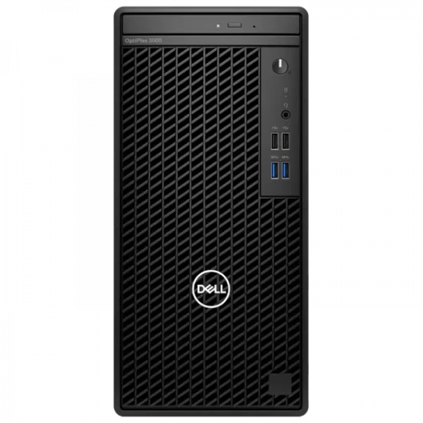 Настольный ПК DELL OptiPlex 3000, Mini Tower, Intel Core i3-12100, 8Гб/256Гб, Intel UHD Graphics 730, Linux Ubuntu