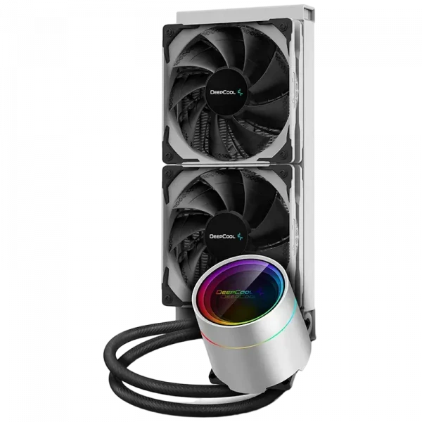 Кулер для процессора Deepcool CASTLE 240EX WHITE