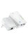 Wi-Fi + Powerline adapter TP-LINK TL-WPA4220 KIT, AV600, 600 Mbps, Alb