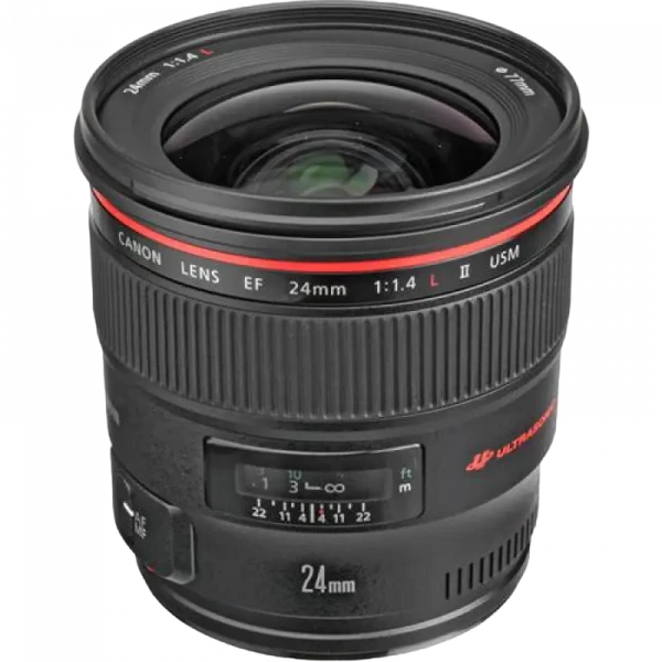 Объектив Canon EF 24mm f/1.4L II