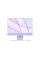 Computer All-in-One Apple iMac A2438, M1 with 8-core CPU and 8-core GPU, 16GB/512GB, macOS Big Sur, Purple