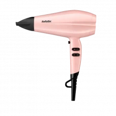 Uscător de păr BaByliss Rose Blush 5337PRE, 2200 W, Roz | Negru