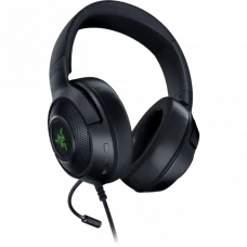Căști gaming Razer Kraken V3 X, USB, Negru