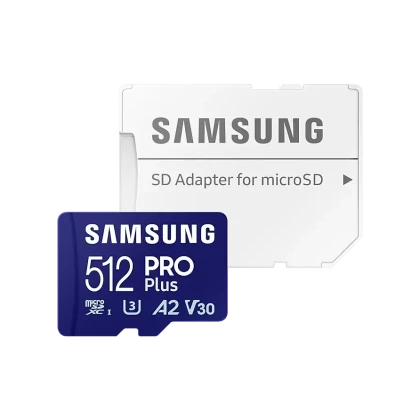Карта памяти Samsung PRO Plus MicroSD, 512Гб (MB-MD512SA/KR)