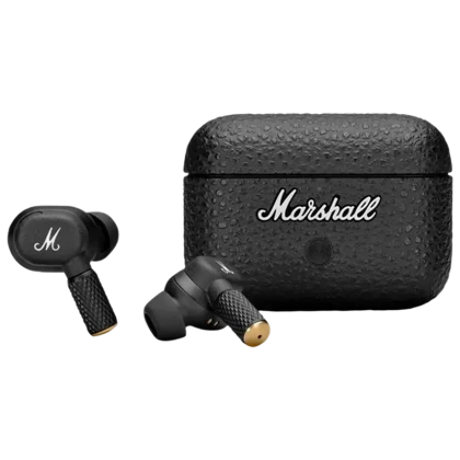 Căști Marshall MOTIF II A.N.C., Negru