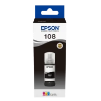 Контейнер с чернилами Epson 108 EcoTank, 70мл, Чёрный