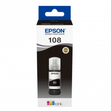 Recipient de cerneală Epson 108 EcoTank, 70ml, Negru