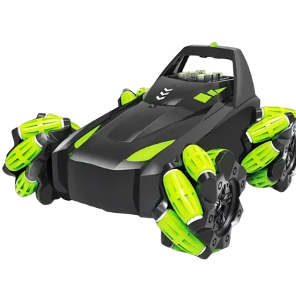 Радиоуправляемая игрушка SY Drift Stunt Car, 1:12, Чёрный (SY030)