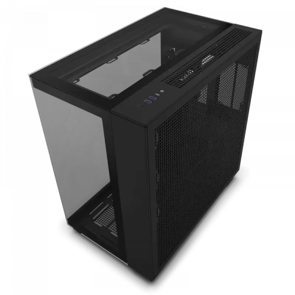 Carcasă PC NZXT H9 Elite, Midi-Tower, ATX, Negru