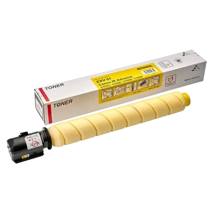 Тонер Integral Compatible EXV-51, Желтый