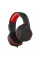 Căști gaming SVEN AP-U989MV, Cu fir, Negru/Roșu