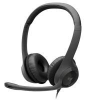Căști Logitech H390, Negru