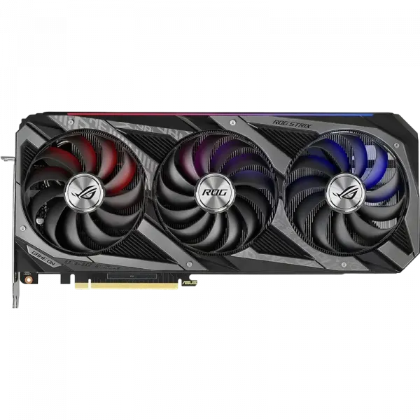 Видеокарта ASUS ROG-STRIX-RTX3070-O8G-V2-GAMING, 8GB GDDR6 256бит