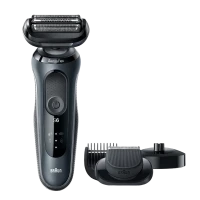 Aparat de ras electric Braun 61-N4500cs, Gri