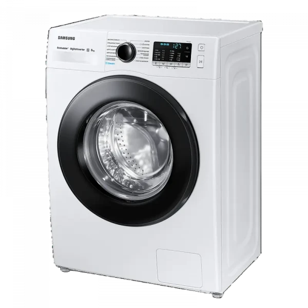 Стиральная машина Samsung WW80AAS22AE/LD, 8кг, Белый