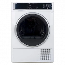 Сушильная машина Sharp KD-HHH7S7GW2, 7кг, Белый