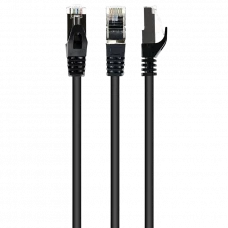 Патч-корд Cablexpert PP6-3M/BK, Cat6 FTP , 3м, Чёрный