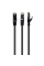 Patch cord Cablexpert PP6-3M/BK, Cat6 FTP , 3m, Negru