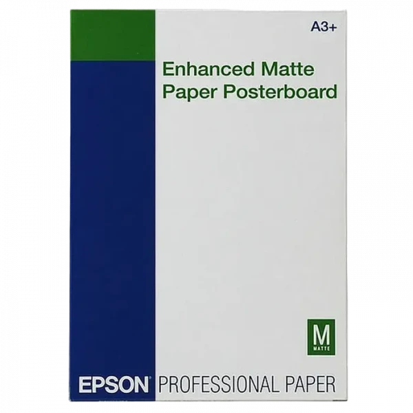 Фото бумага Epson Enhanced Matte Posterboard, A3+