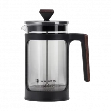 Cafetiera French Press Polaris Albero-1000FP, 1L, Negru