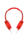 Căști SONY MDR-XB550AP, Roșu