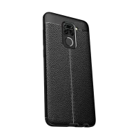Чехол Xcover RedMi 9 - Leather, Чёрный