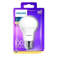 Bec cu LED Philips WW 230V FR ND, E27, Alb Cald
