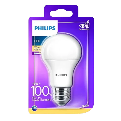Светодиодная лампа Philips WW 230V FR ND, E27, Теплый Белый