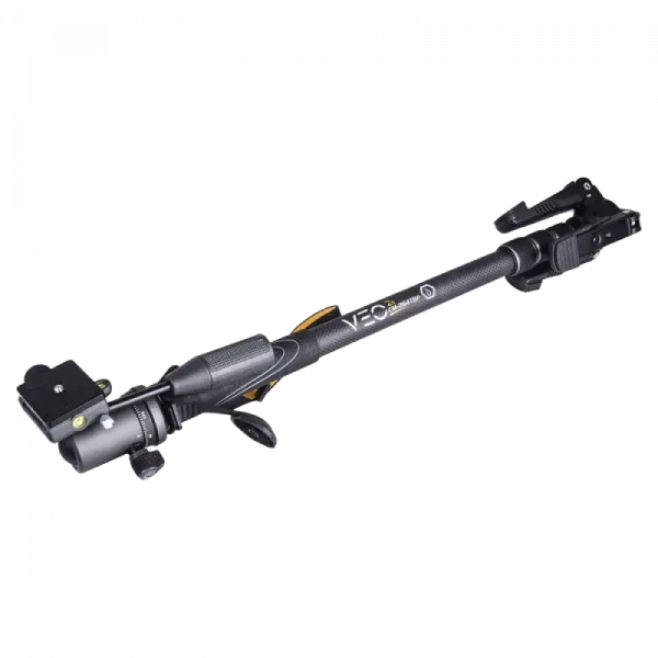 Monopod Vanguard VEO 2S CM-264TBP, Cap video/Cap trepied de minge, Negru