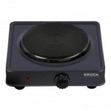 Plită electrică mini BROCK EP100BK, Negru