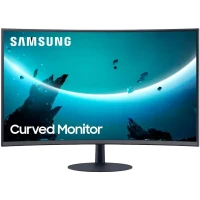 Monitor Samsung C27T550FDI / 27 inchi / VA 1920x1080 FHD / Negru