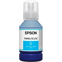 Контейнер с чернилами Epson T49H2, 140мл, Голубой