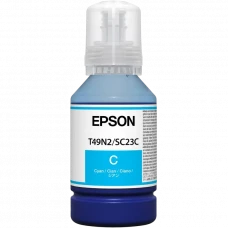 Контейнер с чернилами Epson T49H2, 140мл, Голубой