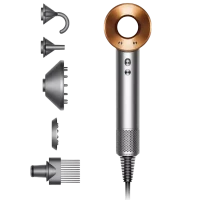 Uscător de păr Dyson Supersonic HD07, 1600W, Nickel/Cooper