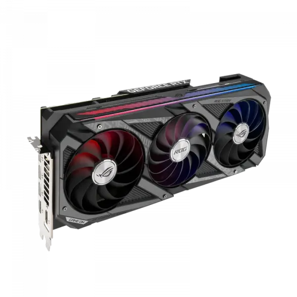 Placă Video ASUS ROG-STRIX-RTX3080-O10G-V2-GAMING, 10GB GDDR6X 320bit