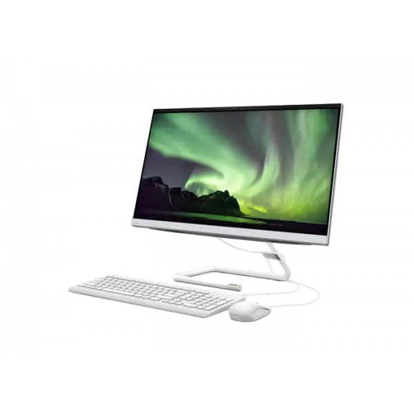 Computer All-in-One Lenovo IdeaCentre 3 27IMB05, 27, Intel Core i5-10400T, 8GB/512GB, Fără SO, Alb