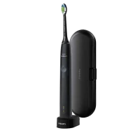 Электрическая звуковая зубная щетка Philips Sonicare ProtectiveClean 4300 HX6800/87, Чёрный