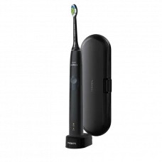 Periuța de dinți electrică sonică Philips Sonicare ProtectiveClean 4300 HX6800/87, Negru