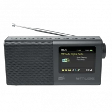 Radio portabil MUSE M-117 DB, Negru