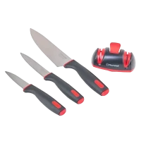 Set de Cuțite Rondell RD-1011, Negru